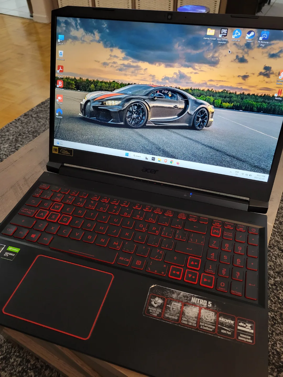 Acer Nitro 5 Gaming Laptop (AN515-44) image indicator(2)
