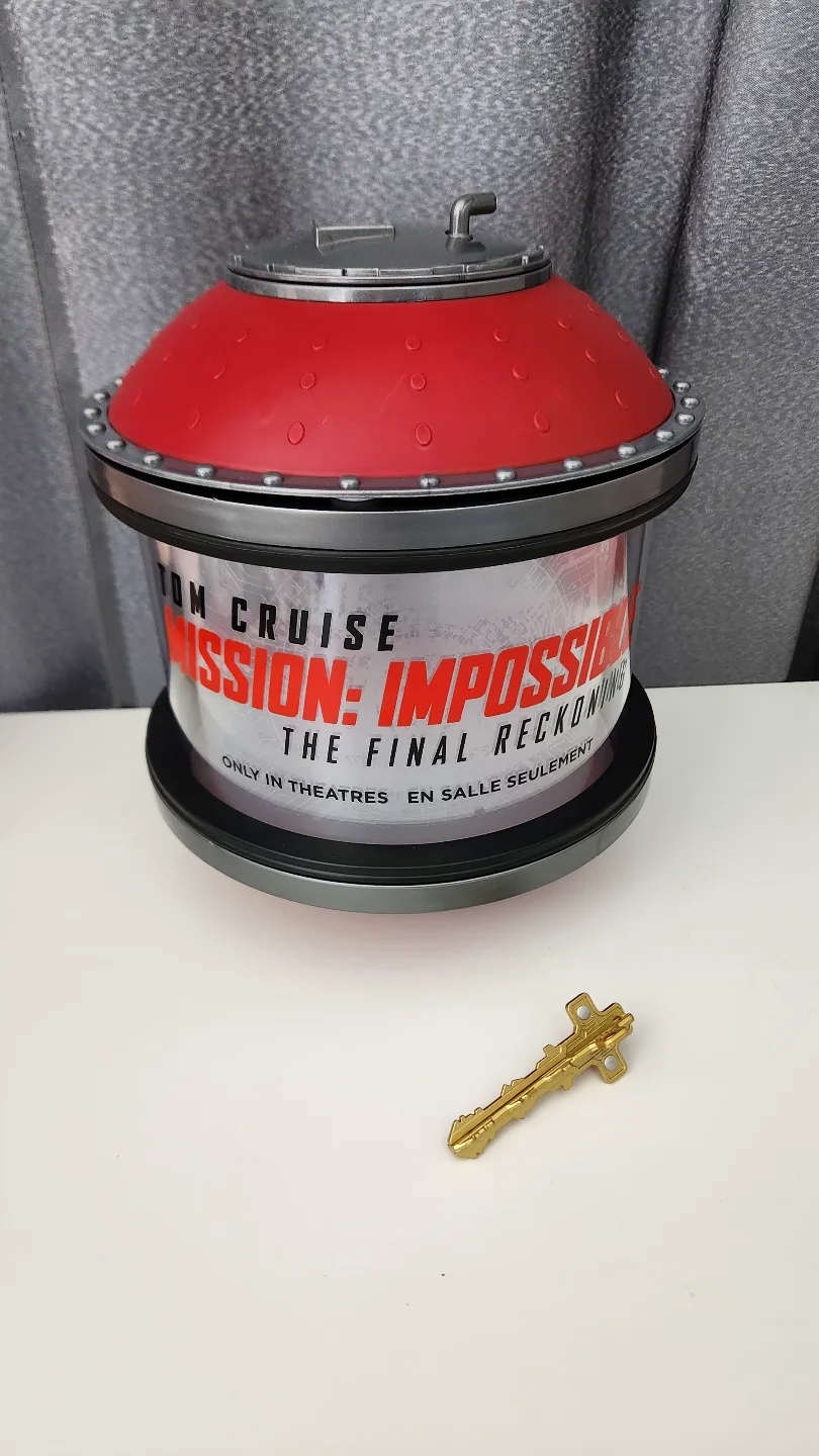 Mission: Impossible Promotional Popcorn Bucket thumbnail