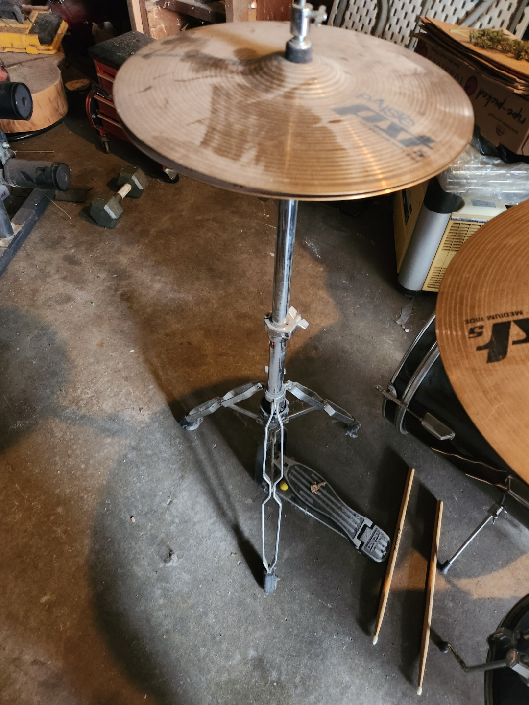 drum kit - photo 4