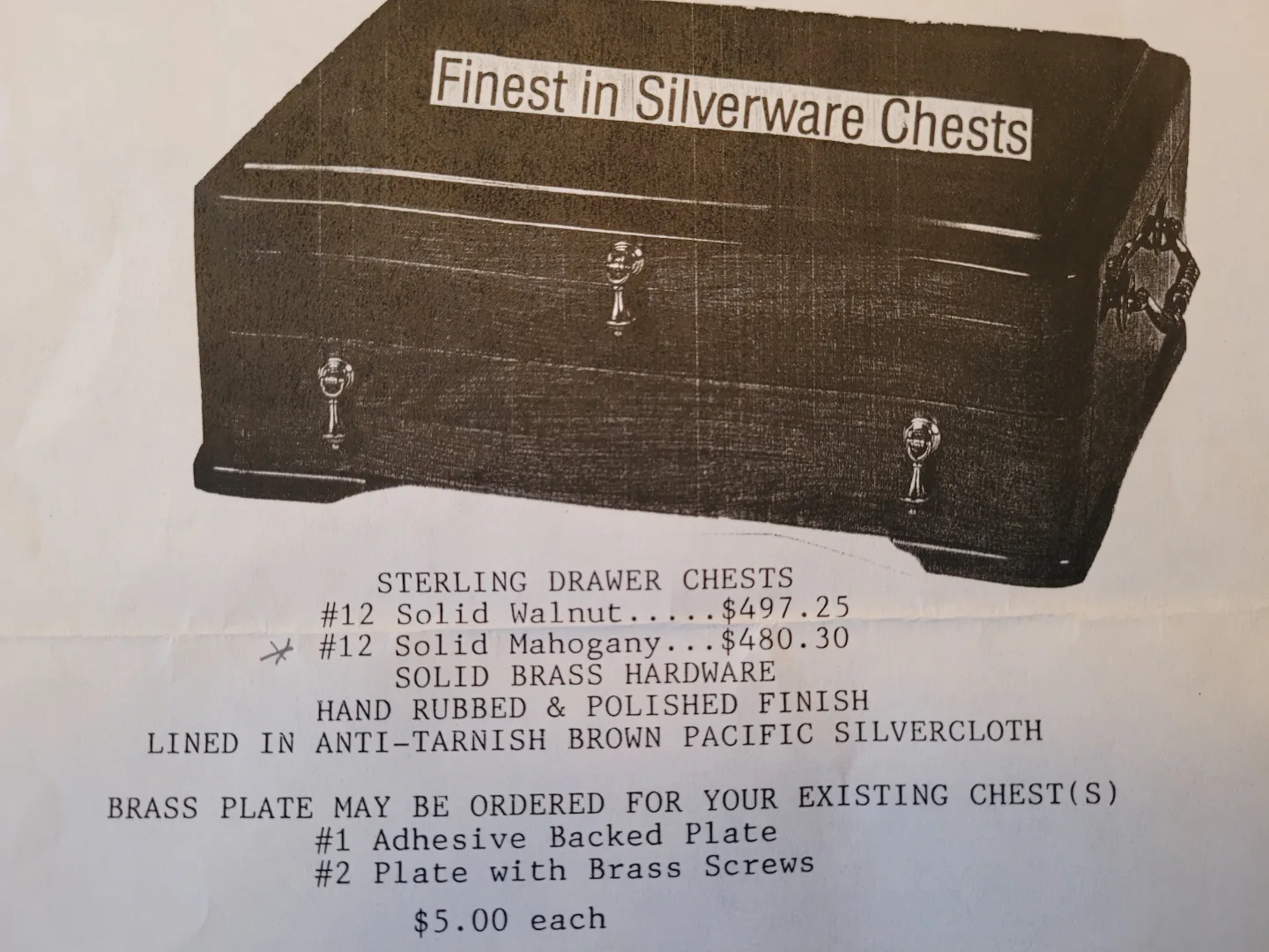 Silver Chest- Mahogany image indicator(9)
