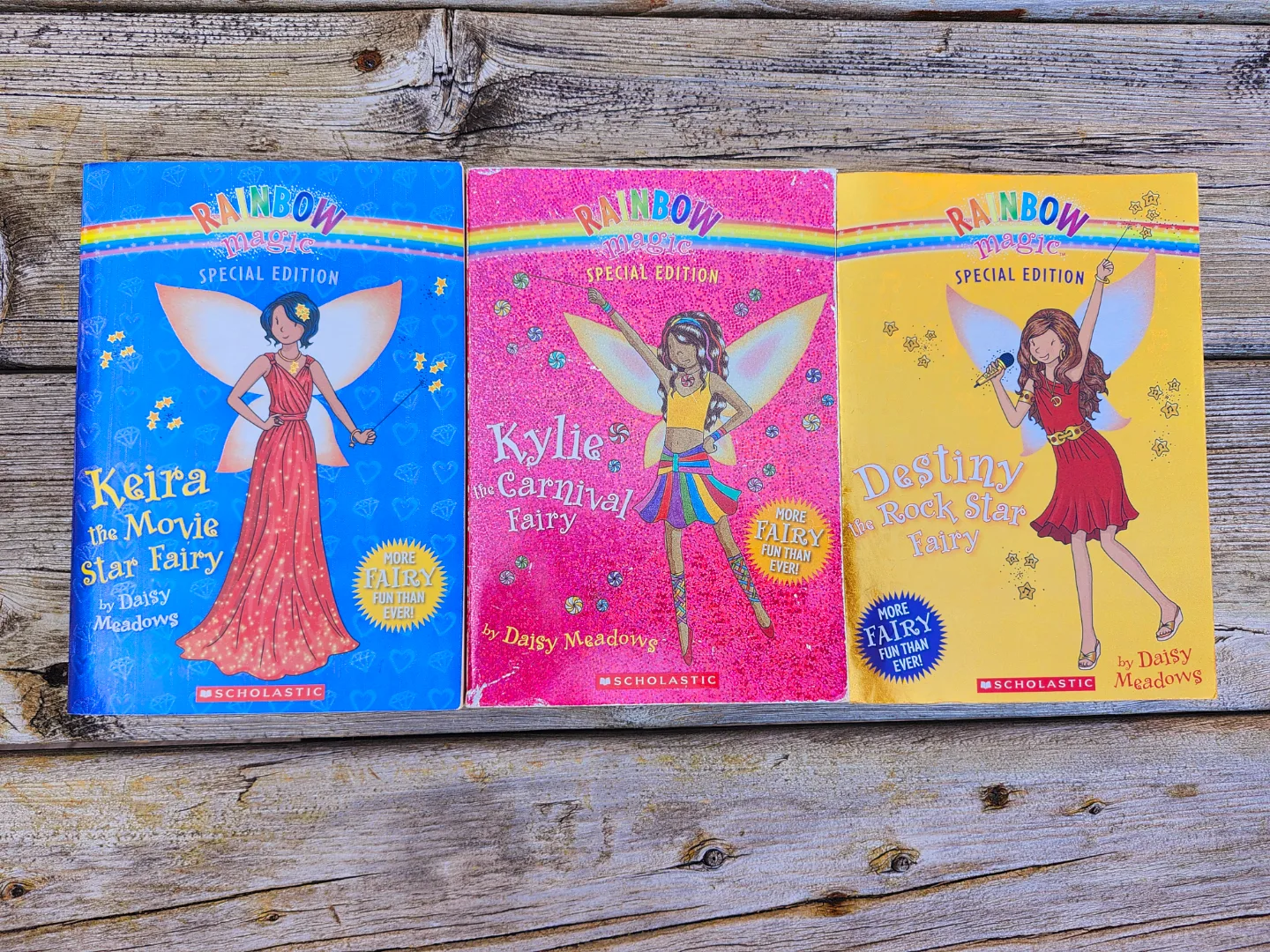 Rainbow Magic Fairies books! image indicator(4)