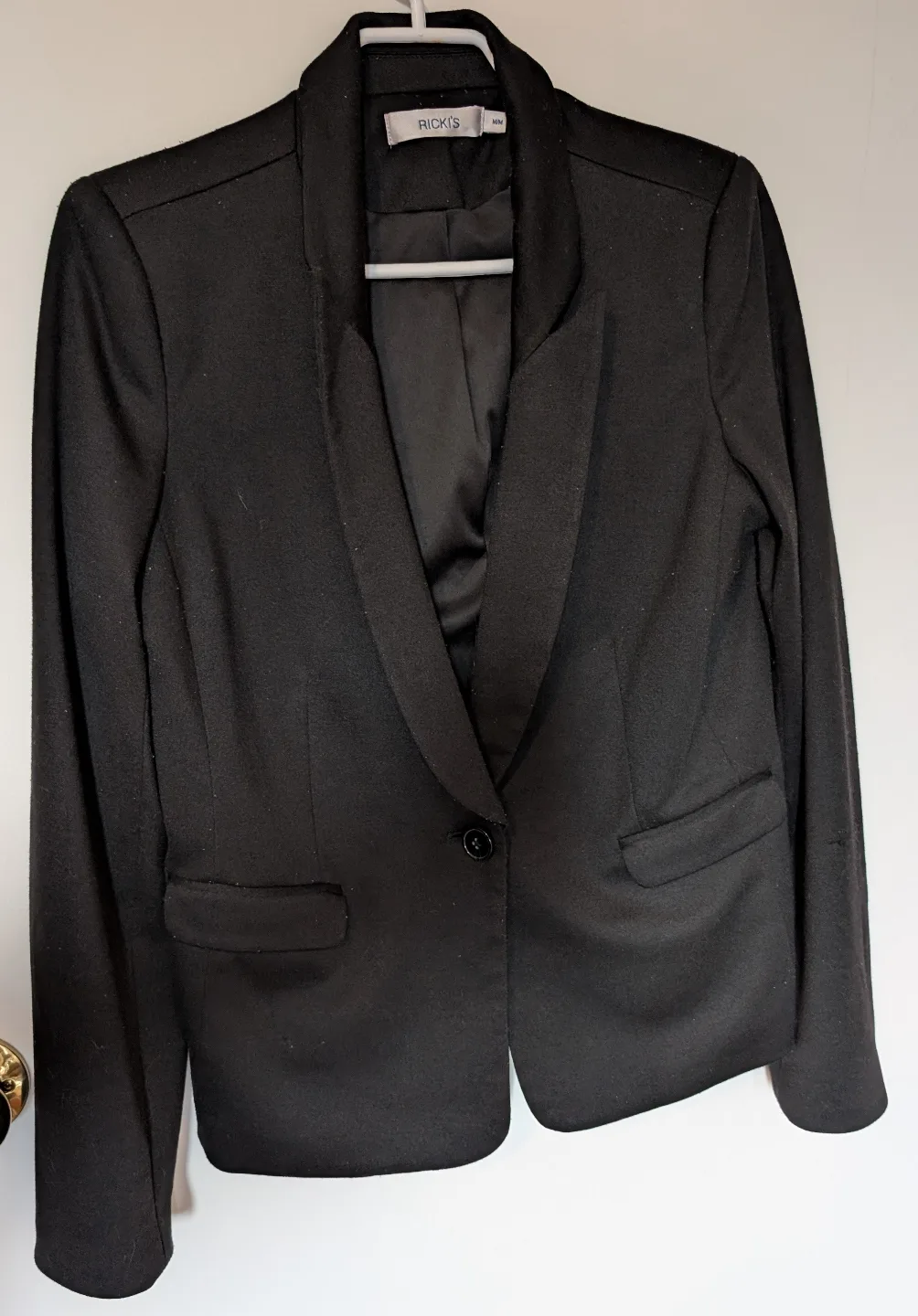 Black Blazer Size M thumbnail