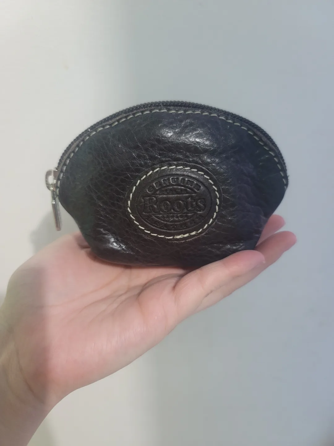 Roots Leather Coin Purse thumbnail