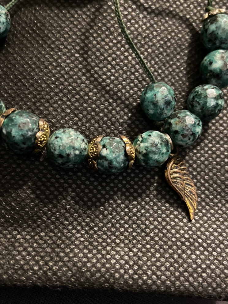 Bracelet (facet cut gemstone) - photo 4