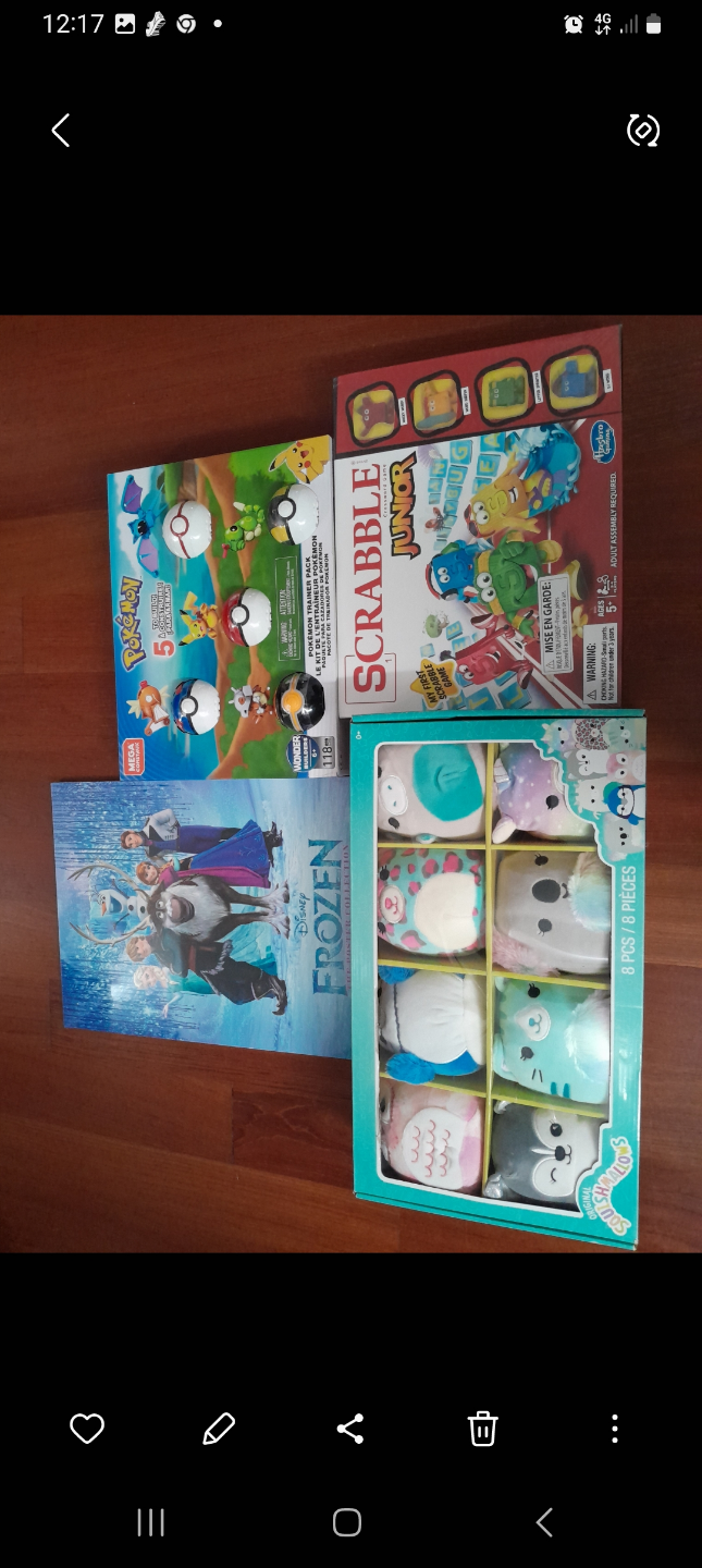 Bundle of Games, Book & Plush Toys