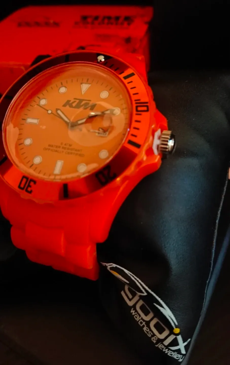 KTM Gooix Orange Watch image indicator(4)