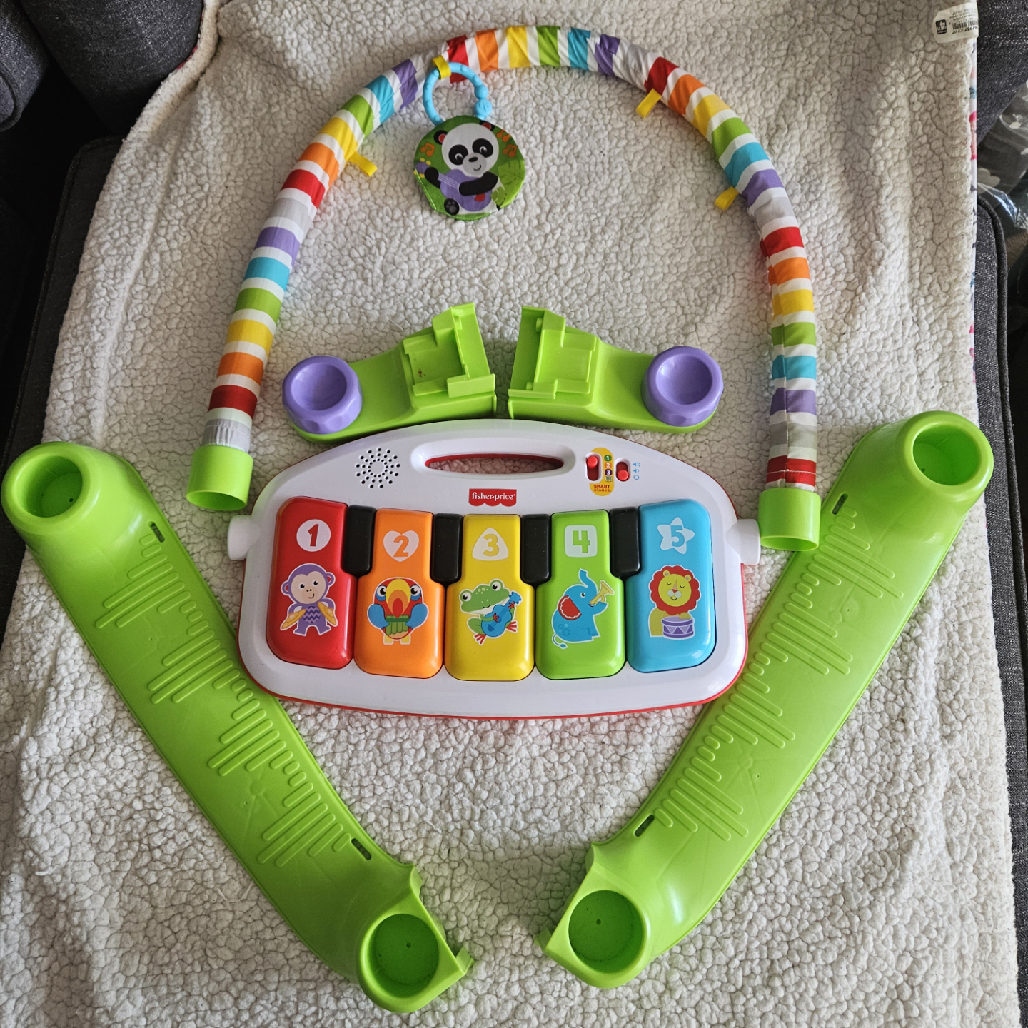 Fisher-Price Sit-to-Stand Activity Center