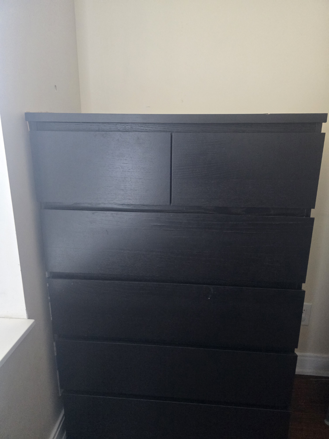 🧡IKEA MALM Storklinta 6-Drawer Chest