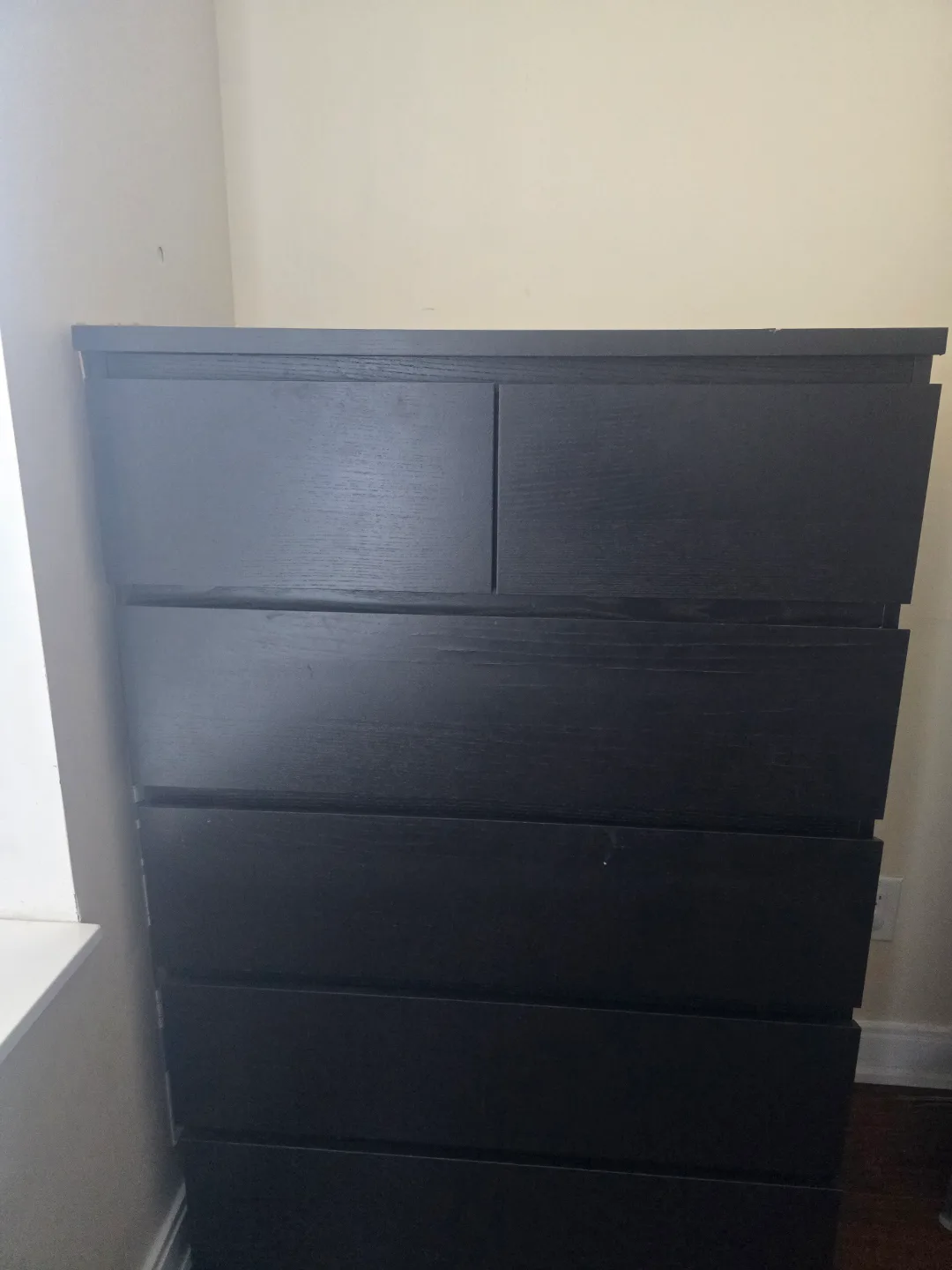 🧡IKEA MALM Storklinta 6-Drawer Chest thumbnail