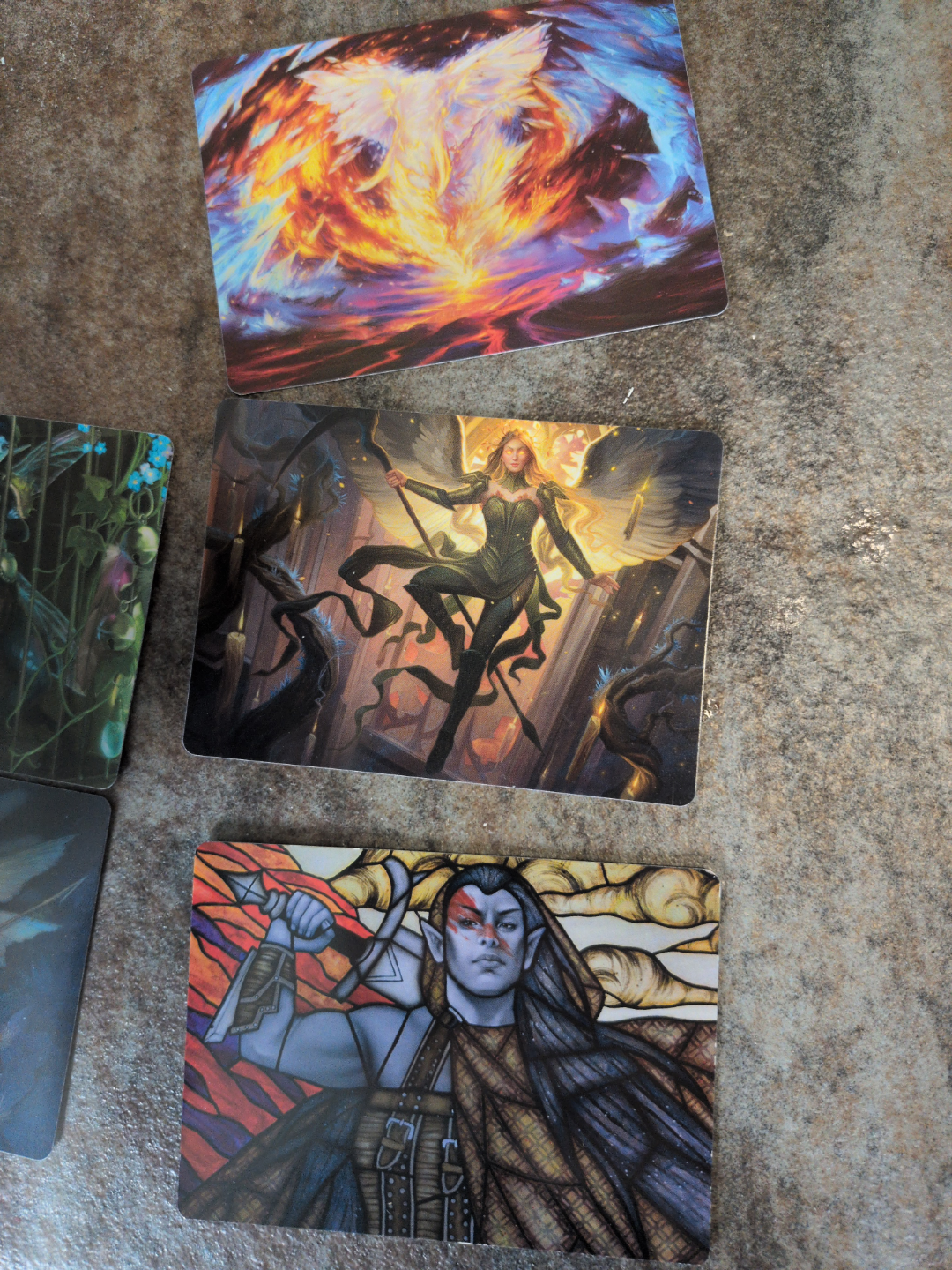 Magic: The Gathering Art Cards - Lot of 15 - photo 3