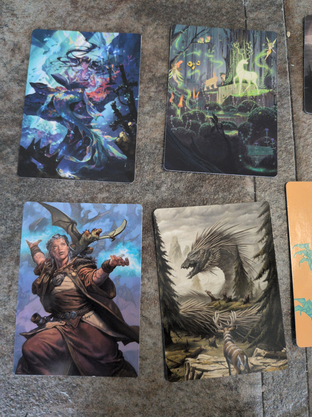 Magic: The Gathering Art Cards - Lot of 15 - photo 5