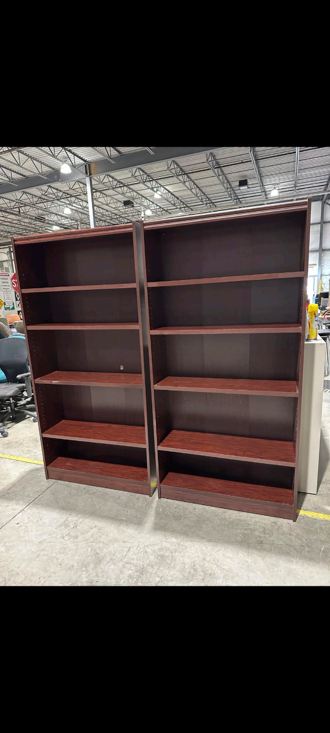 Wood Bookcases