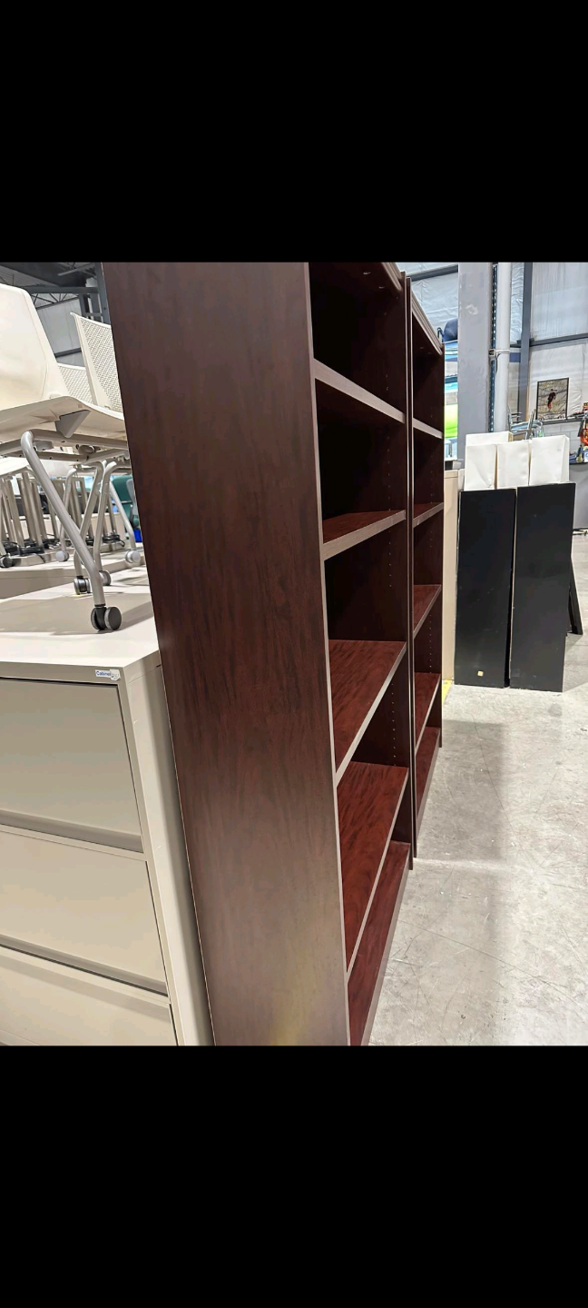 Wood Bookcases - photo 3