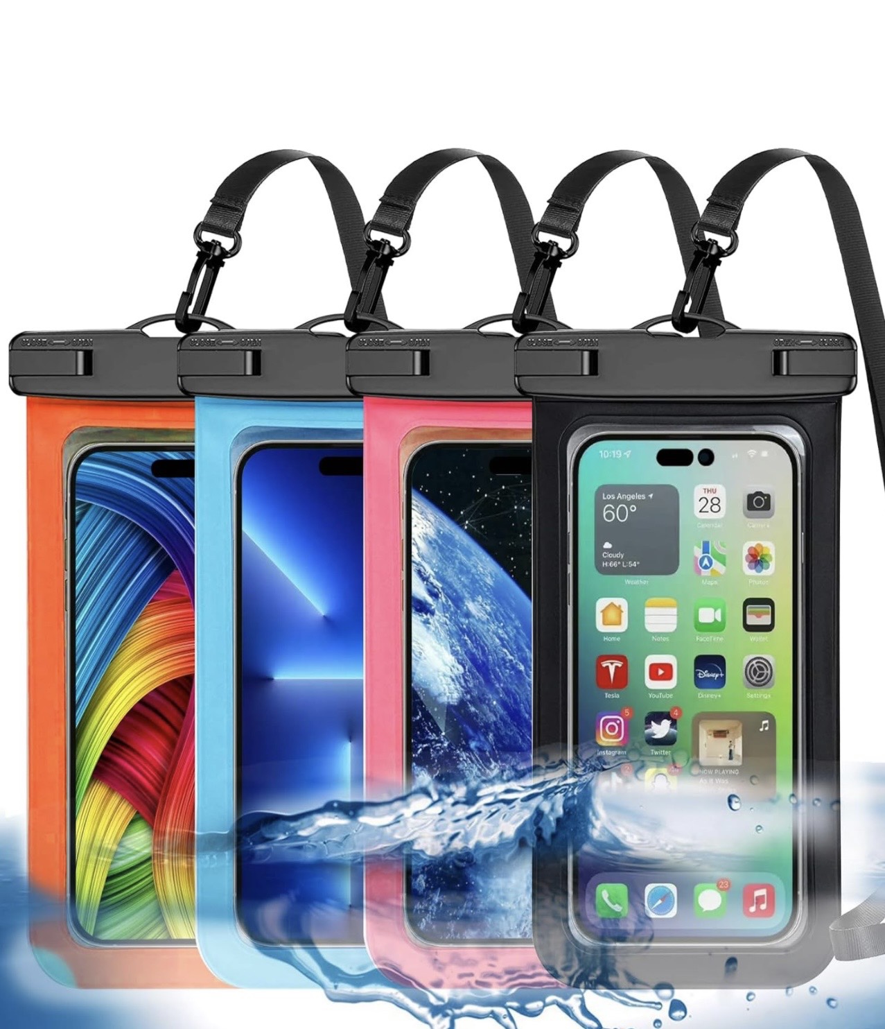 Waterproof Phone Pouch Dry Bag with Lanyard - IPX8 - photo 4