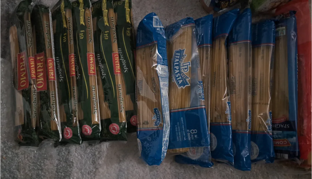 Bulk Pasta - Primo & Catelli Spaghetti - 22 Pack thumbnail