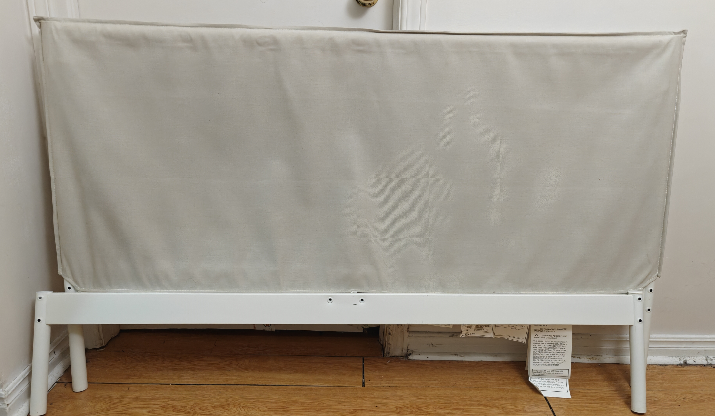 IKEA KLEPPSTAD Full/Double Bed Frame with Headboard