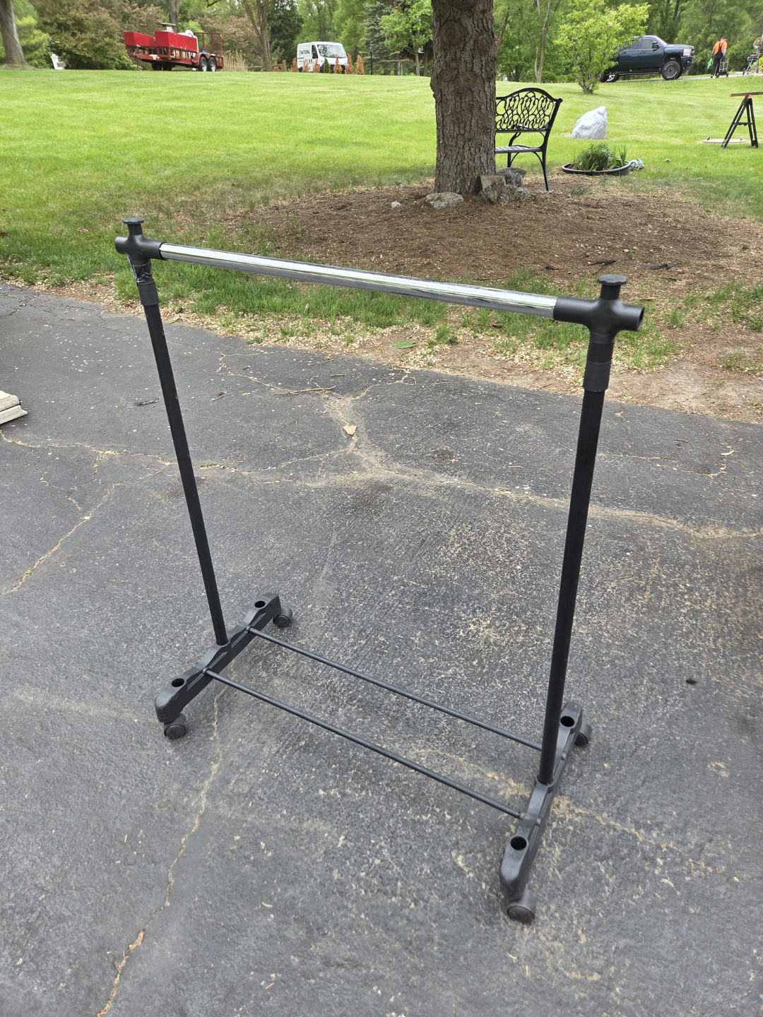 Clothes display racks 3 for $55 - photo 3
