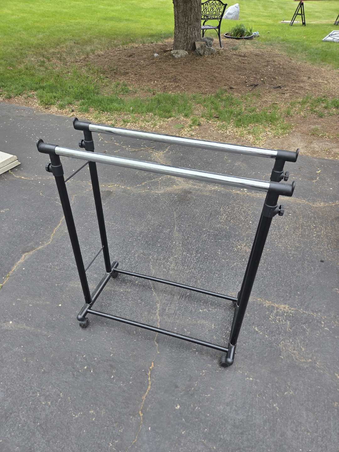 Clothes display racks 3 for $55 - photo 4