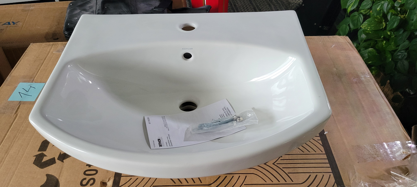 Kohler White Vessel Bathroom Sink