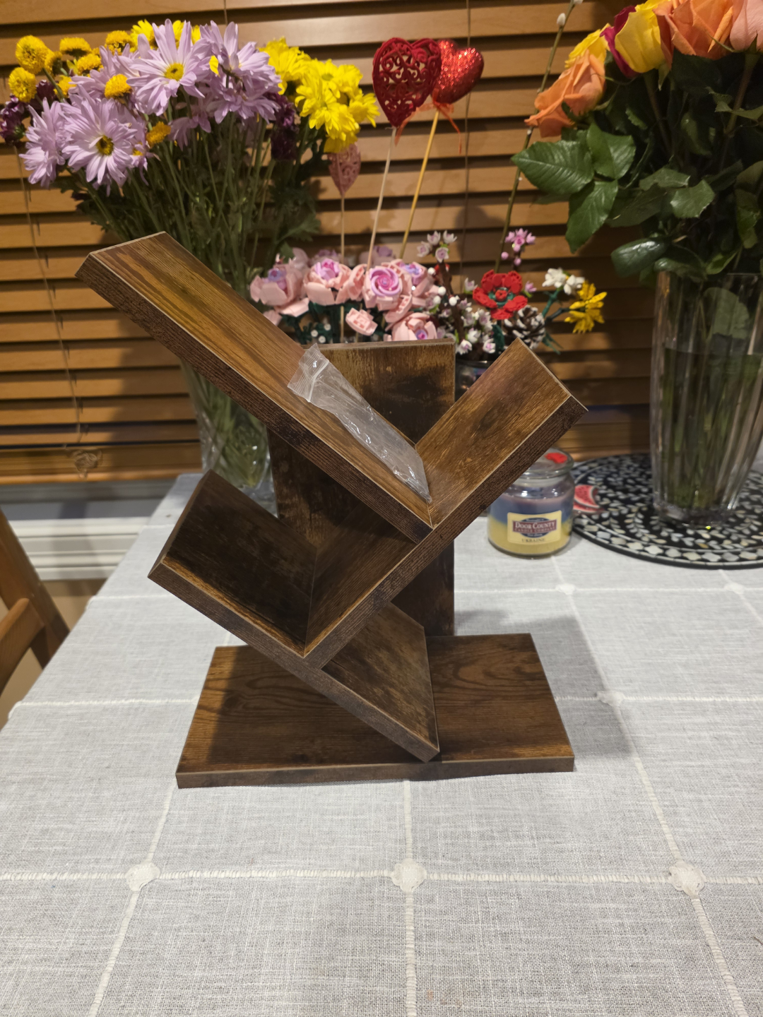 Tree Book Shelf - Dark Brown - photo 3