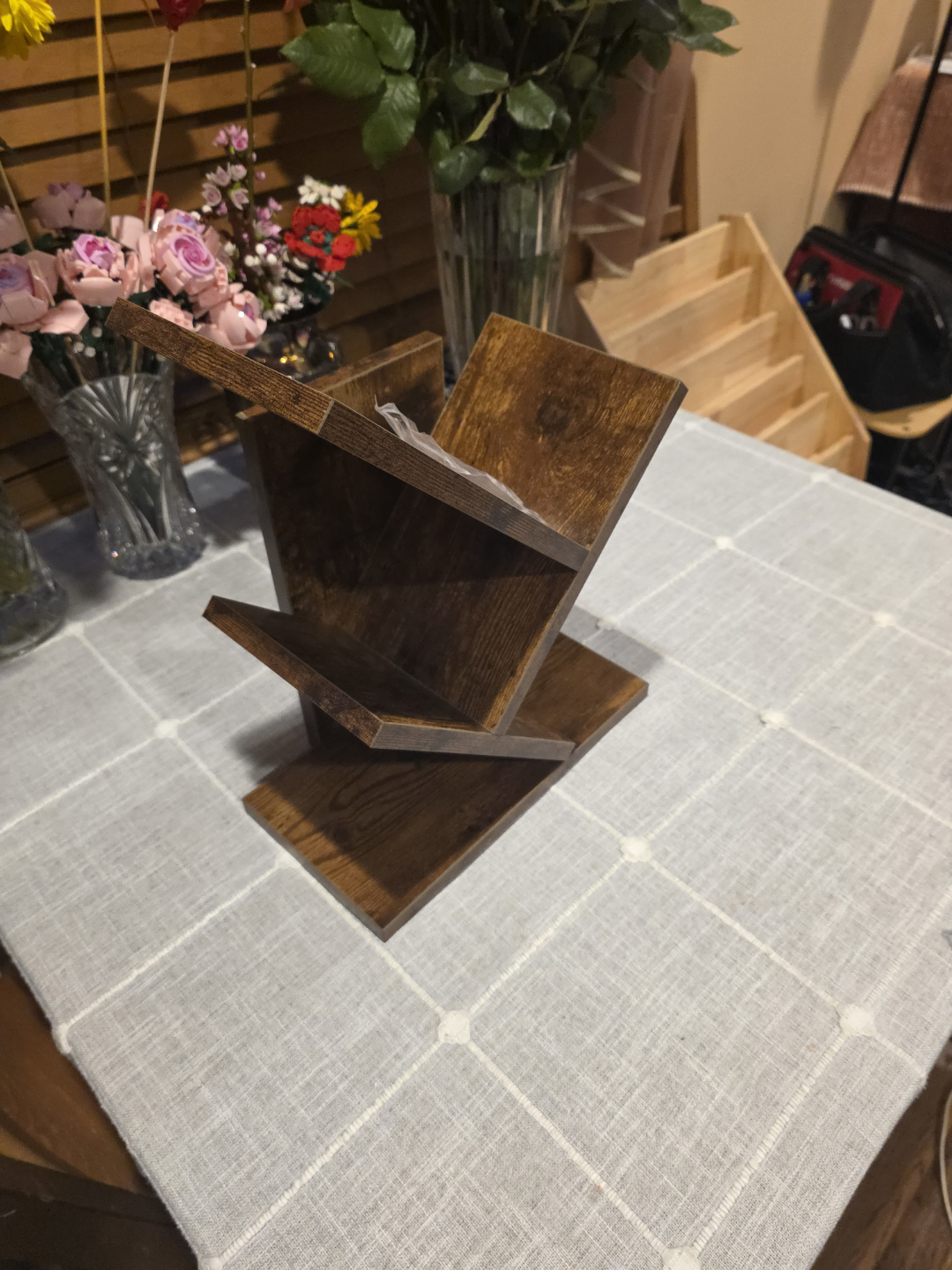 Tree Book Shelf - Dark Brown - photo 5