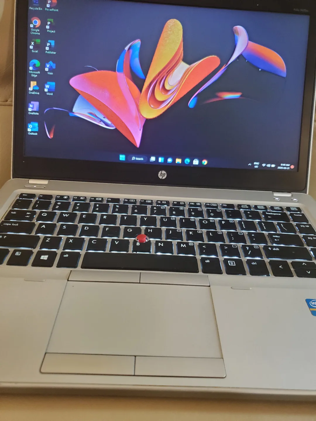 14inch Hp Elitebook Folio laptop thumbnail