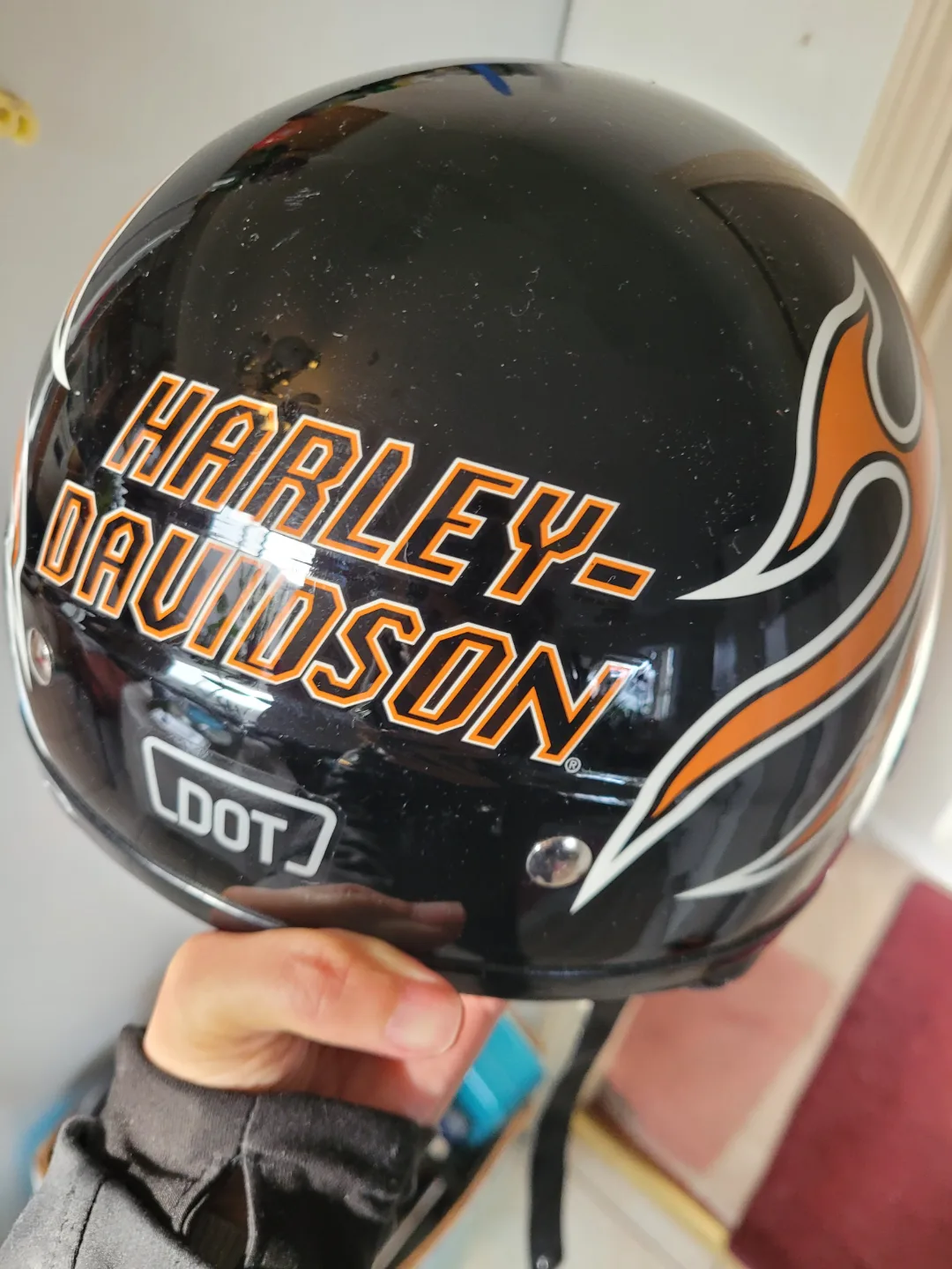 Harley-Davidson Motorcycle Helmet - Size Medium image indicator(3)