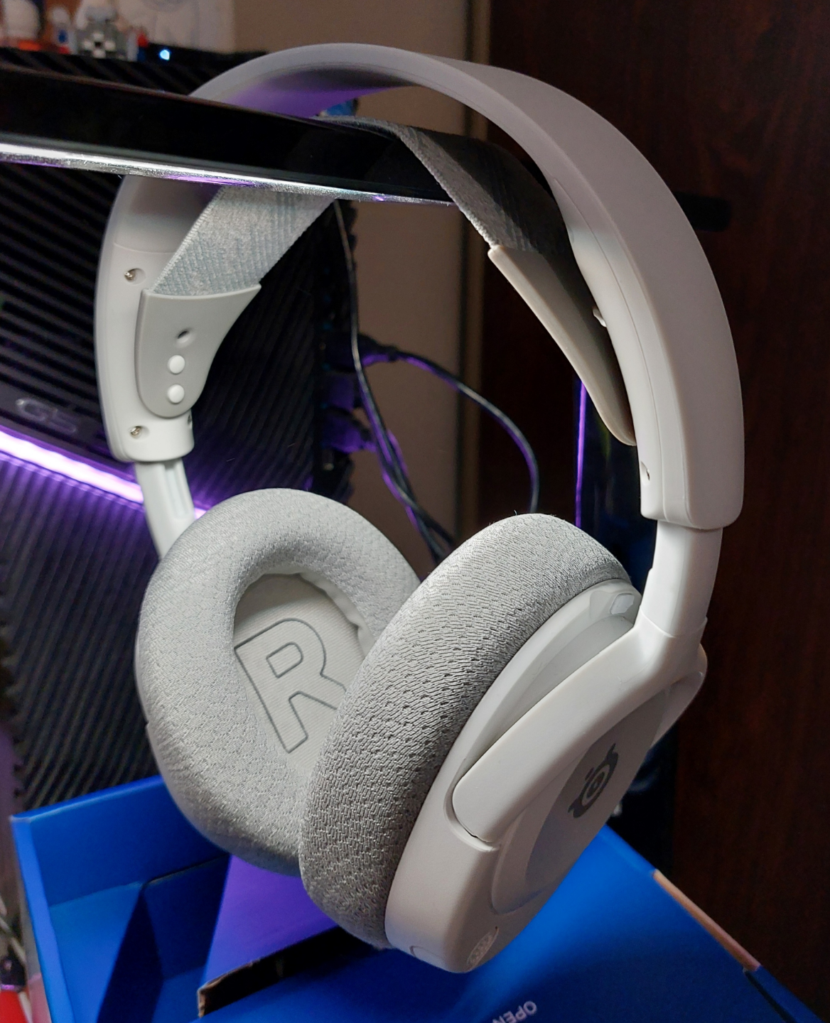 Wired Headphones w/ Mic (SteelSeries)
