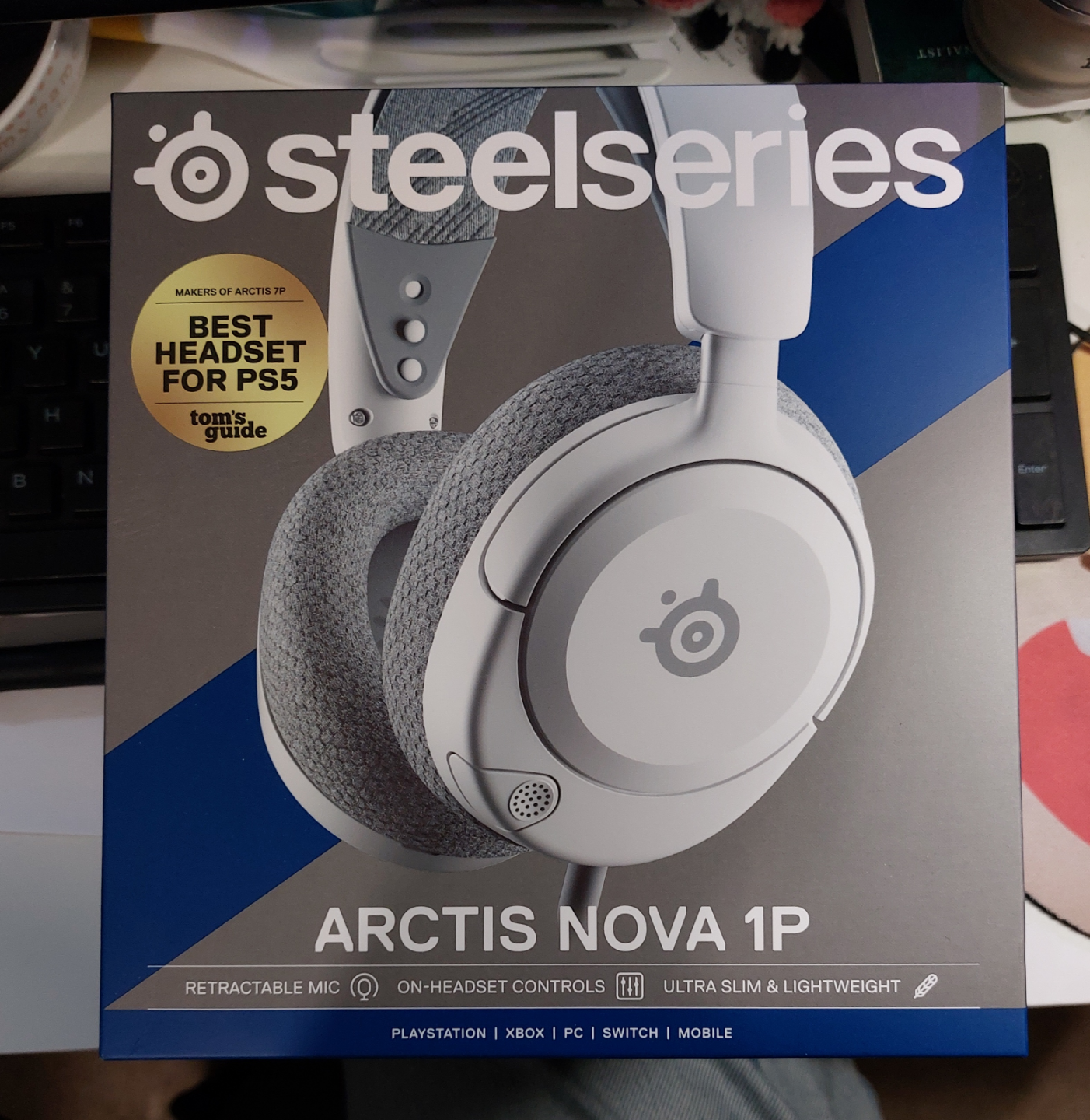 Wired Headphones w/ Mic (SteelSeries) - photo 3