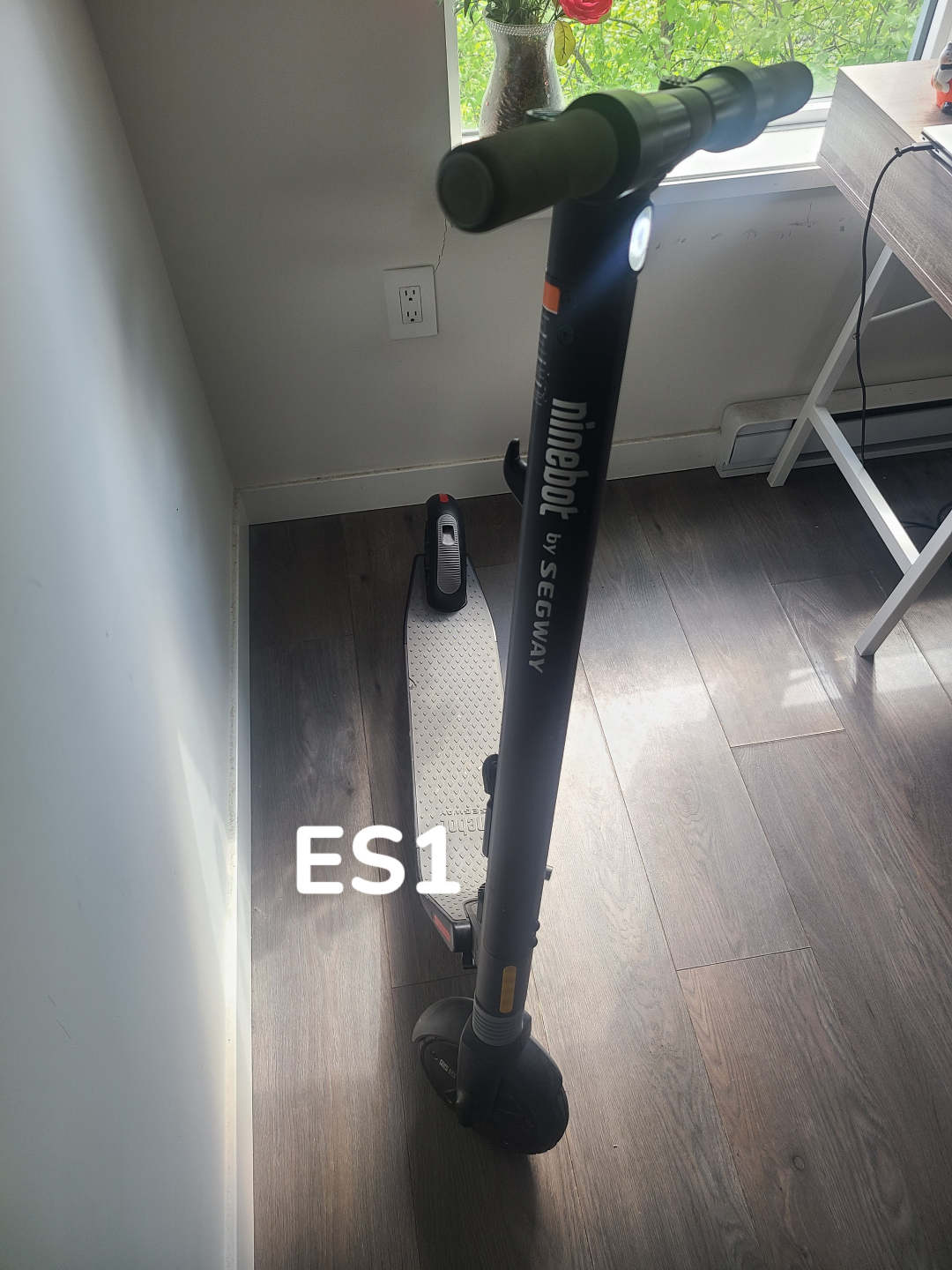Two Ninebot by Segway ES1 & E22 Electric Scooters - photo 2