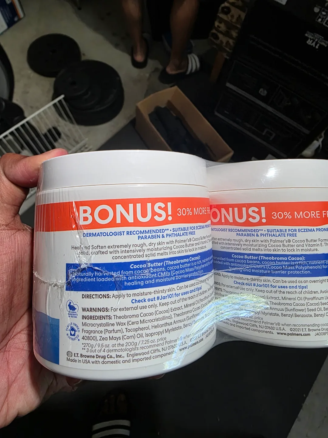 Palmer's Cocoa Butter Formula Moisturizing Body Butter image indicator(3)