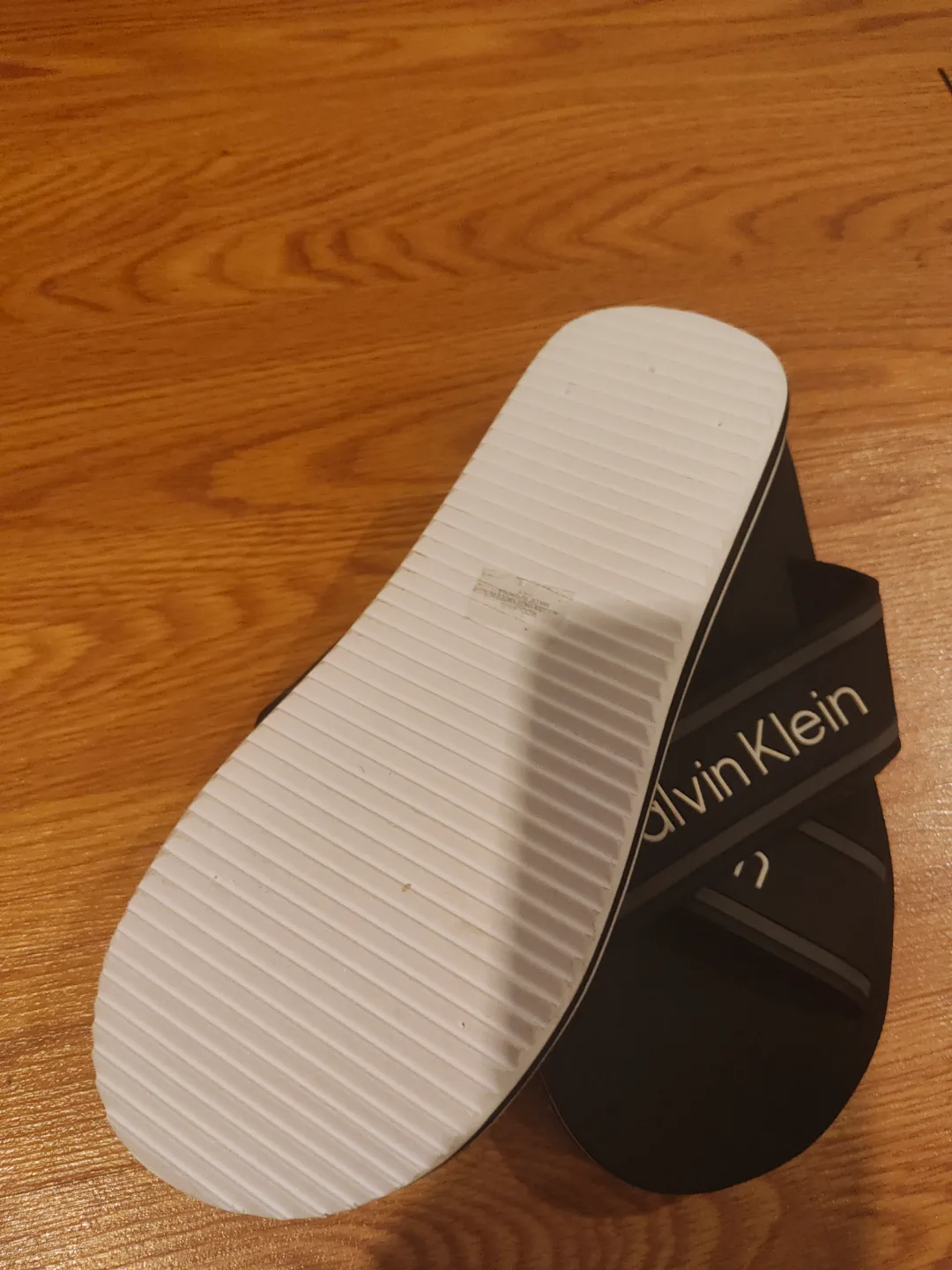 Calvin Klein Men's Black Slides image indicator(3)