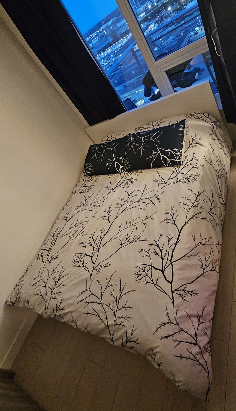 Bed Frame and Night Stand - photo 2