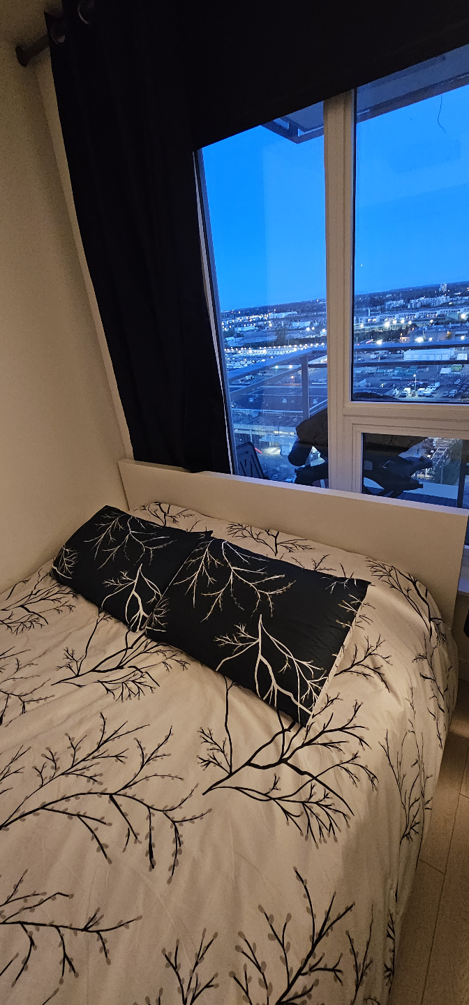 Bed Frame and Night Stand - photo 3