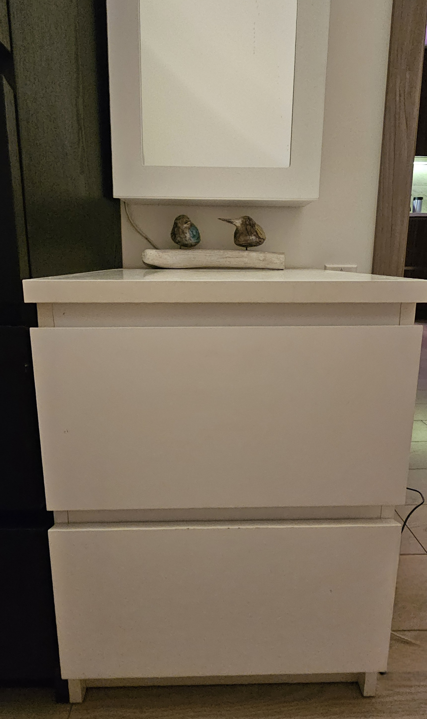 Bed Frame and Night Stand - photo 4