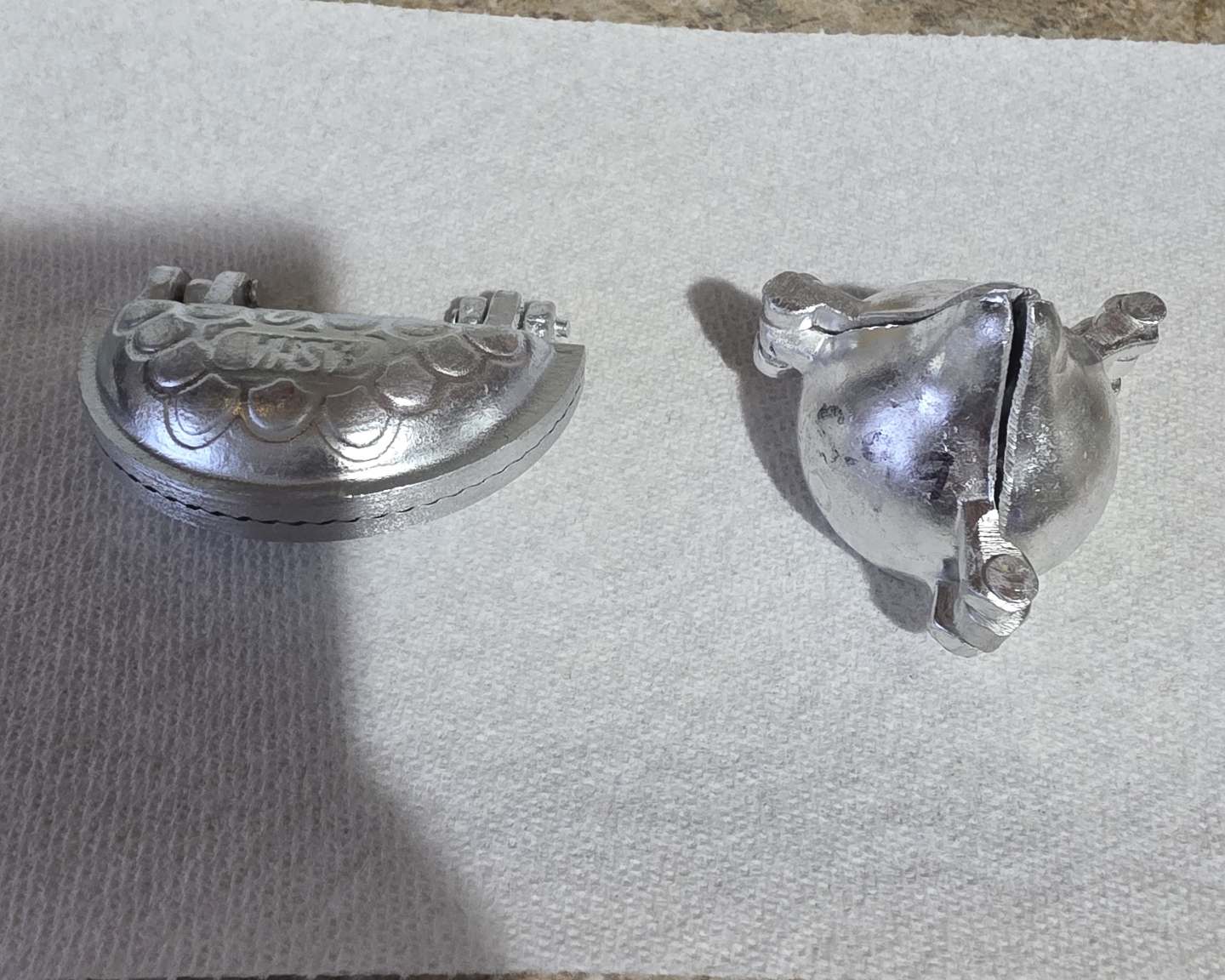 Vintage Metal Empanada and Pierogi Makers