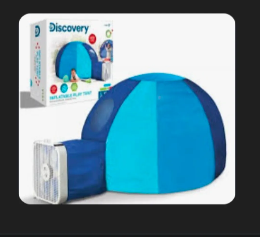 Discovery Inflatable Play igloo tent thumbnail
