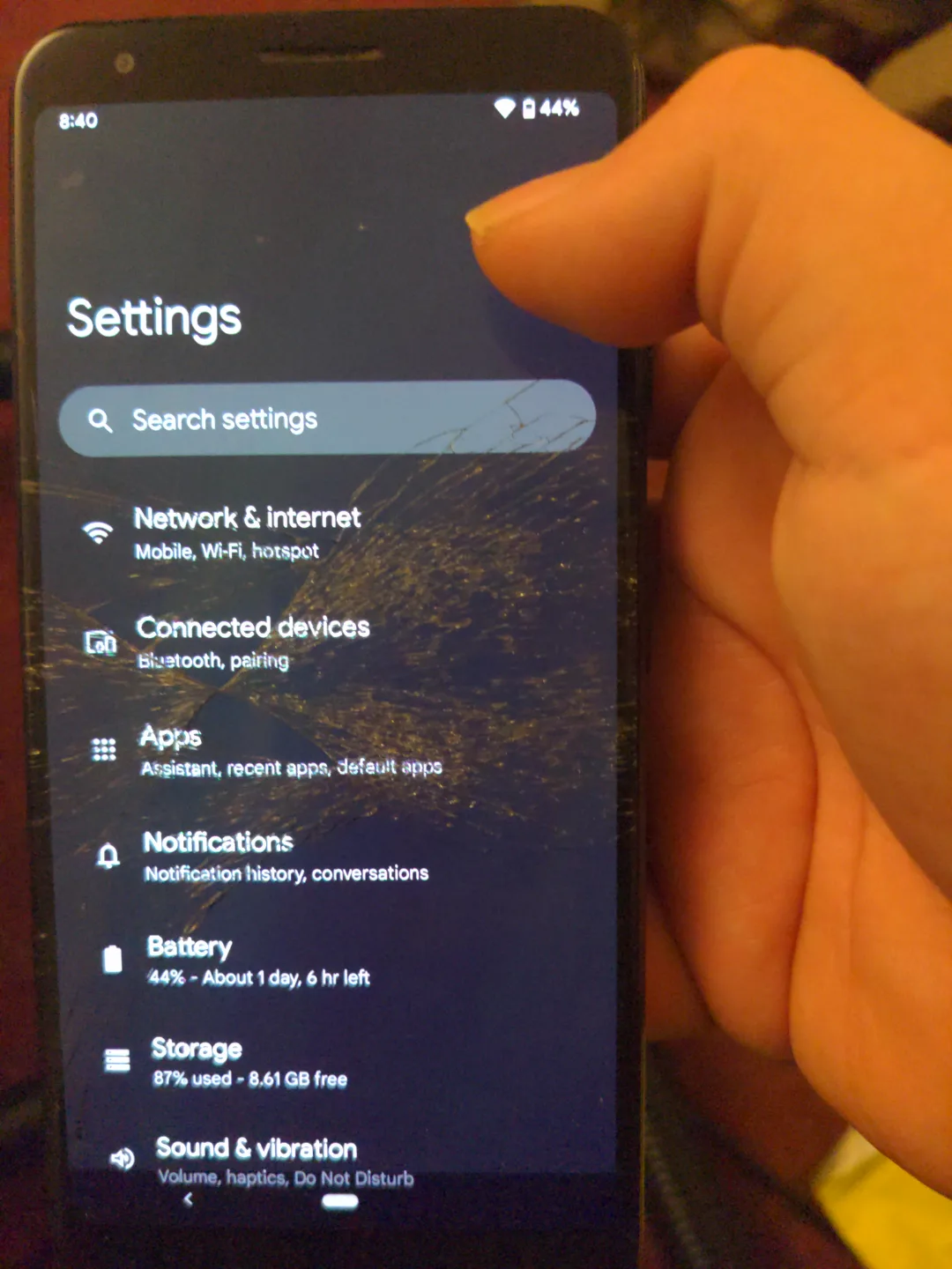 Pixel 3A XL phone thumbnail