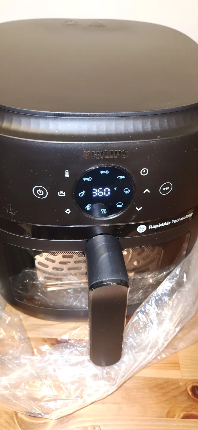 6.6 Quarts, Philips 2000 Series Airfryer, NA230/00 image indicator(7)