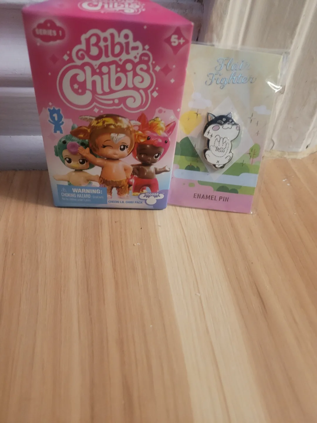 Bibi Chibis Figures + Enamel Pin! image indicator(4)