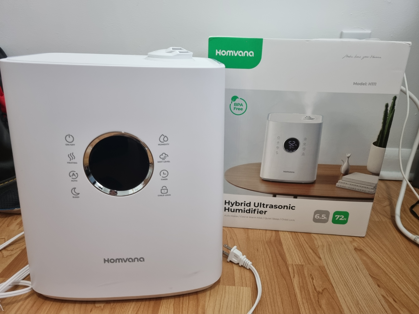 Homvana Hybrid Humidifier