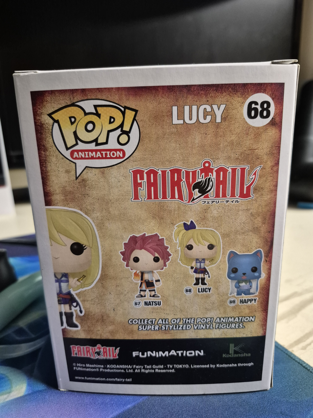 Fairy Tail Lucy Pop! Vinyl Figure #68 - photo 3