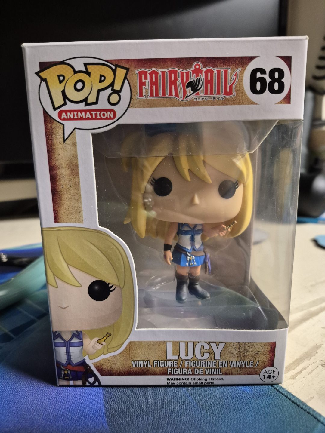 Fairy Tail Lucy Pop! Vinyl Figure #68