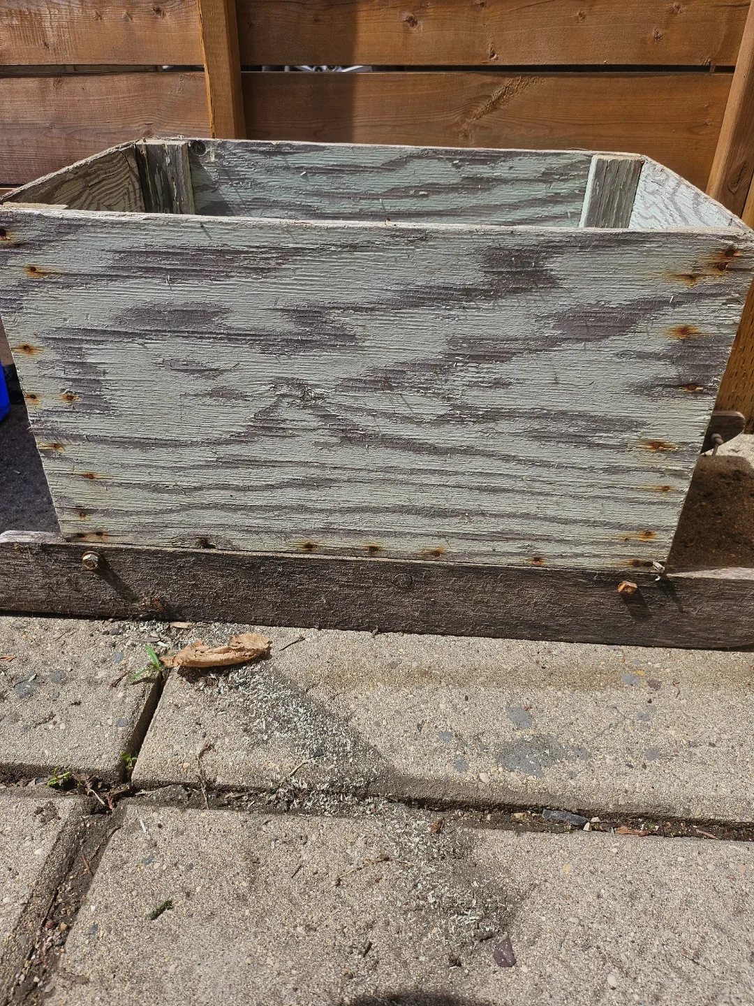 Vintage Wooden sled image indicator(5)