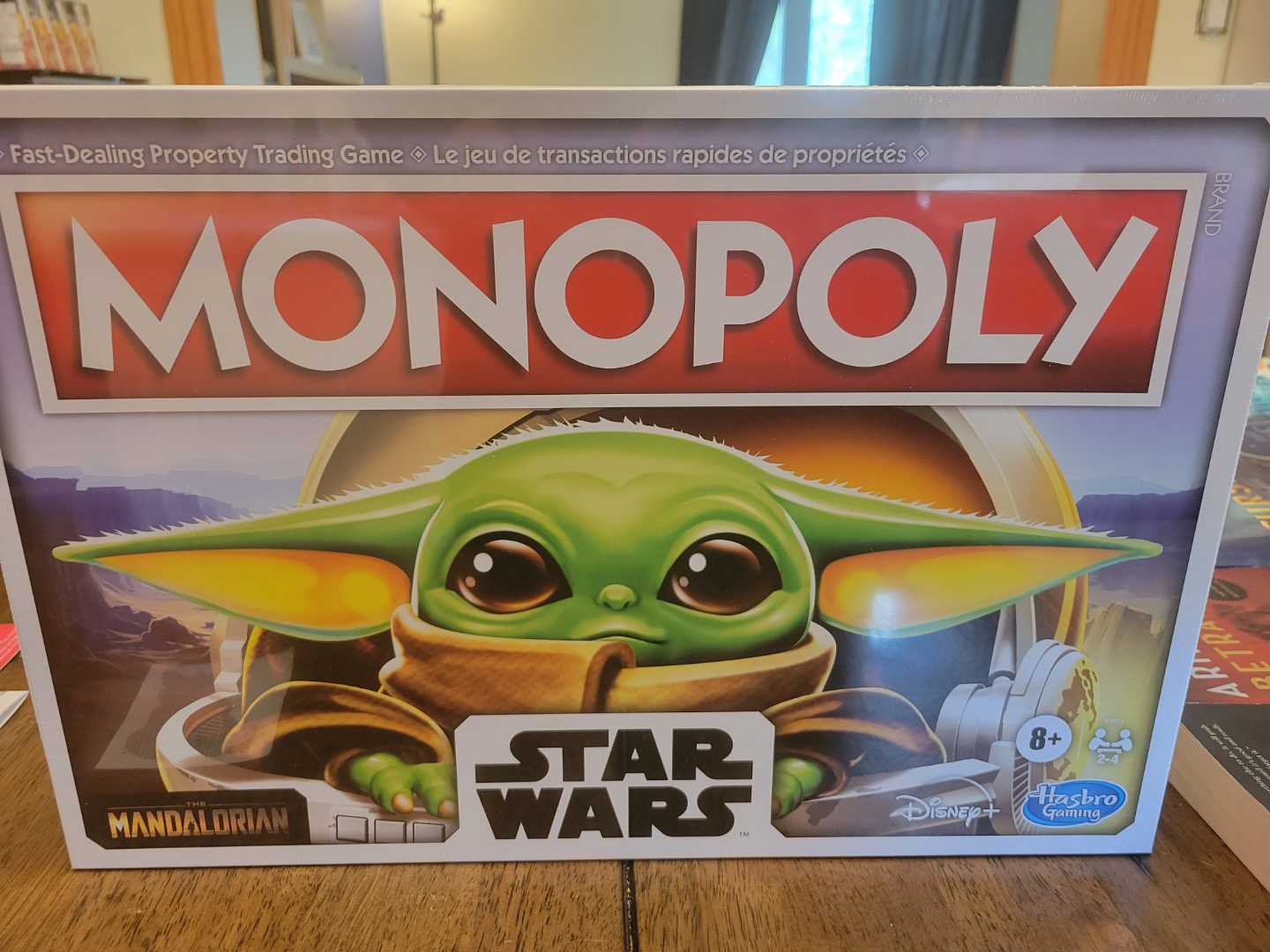 Star Wars The Mandalorian Monopoly Game