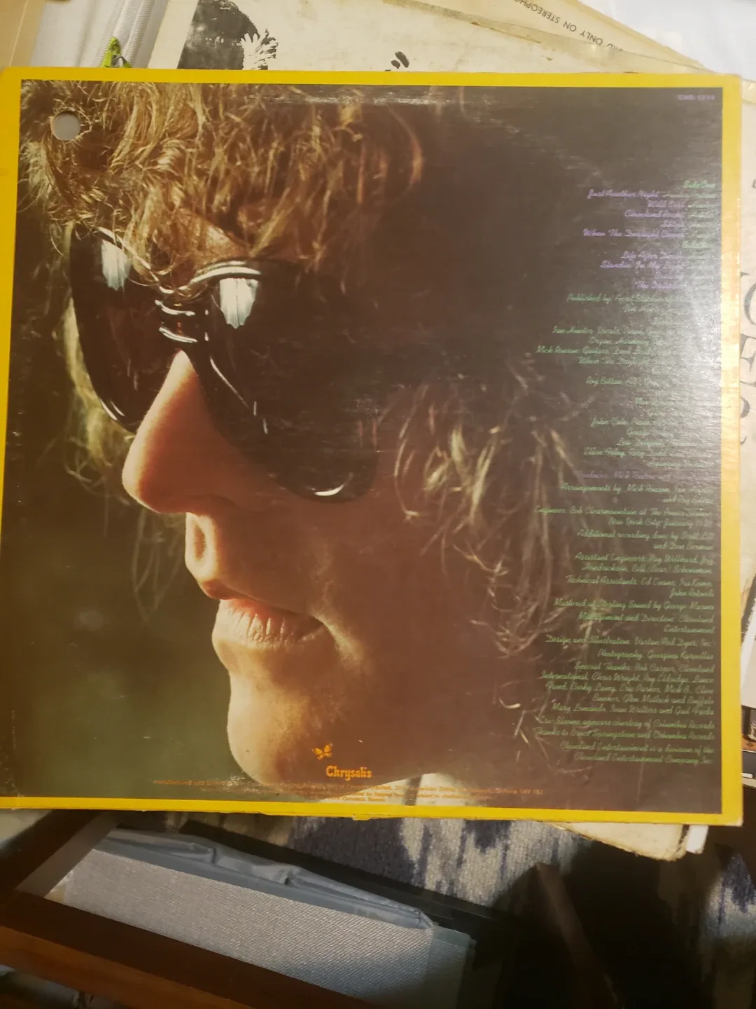 Ian Hunter -Vinyl Record image indicator(2)