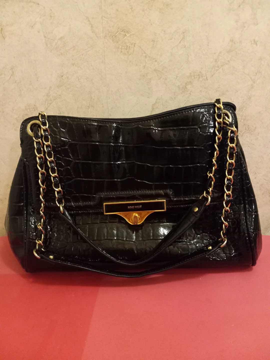 Nine West shoulder purse or laptop bag image indicator(2)