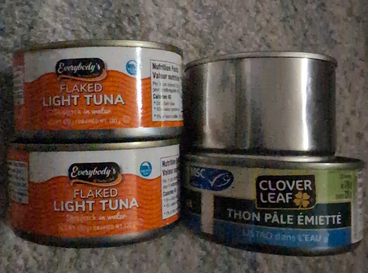 Four Can of Tuna thumbnail