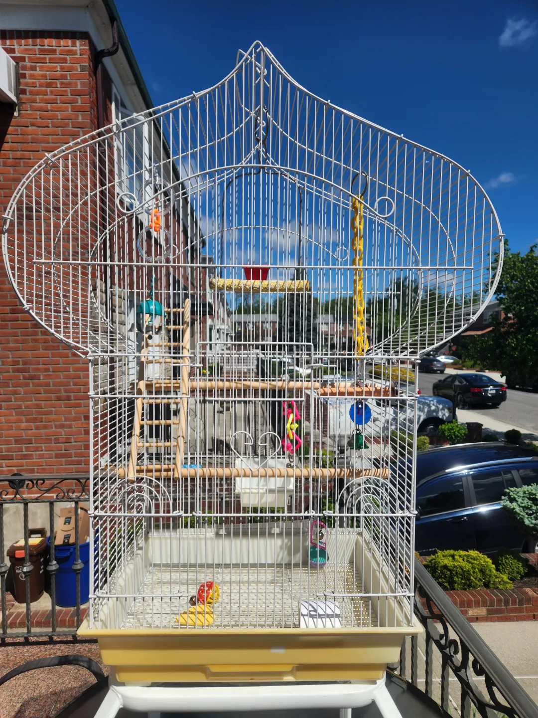 Birdcage with or without stand thumbnail