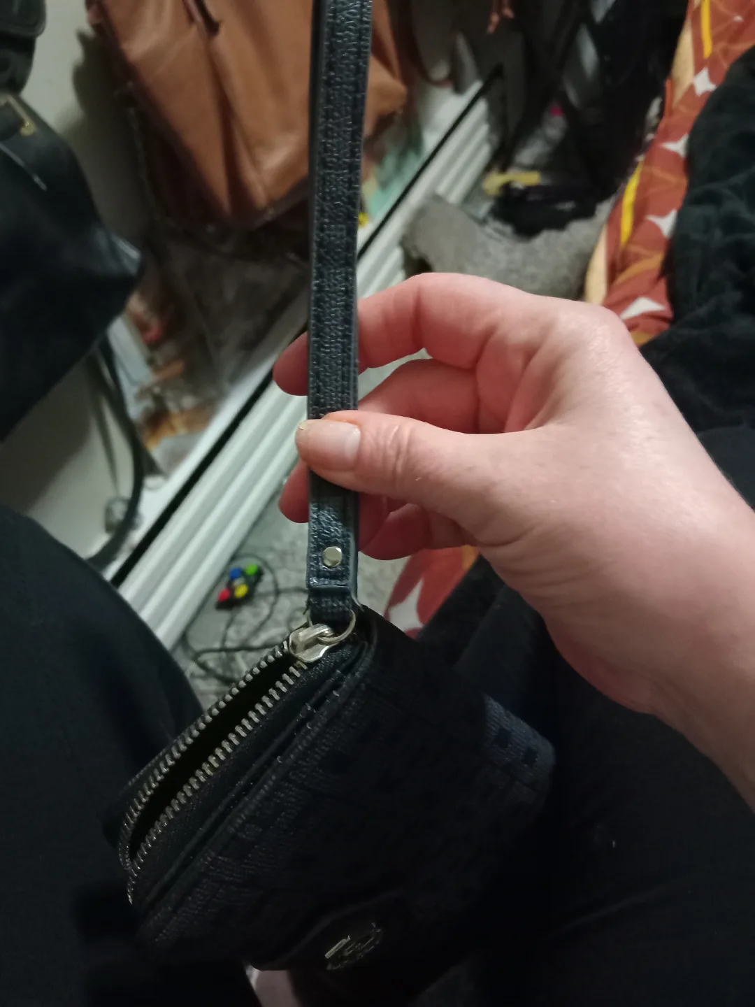 MK Black Zip-Around Wallet image indicator(4)